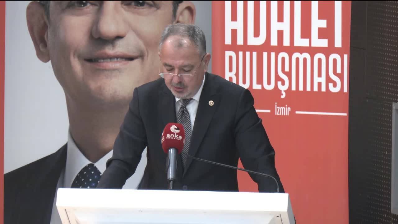 Chp Adalet Buluşmaları Toplantılarının İlki İzmir'de Sonuç Bildirgesinin Okunmasıyla Sona Erdi