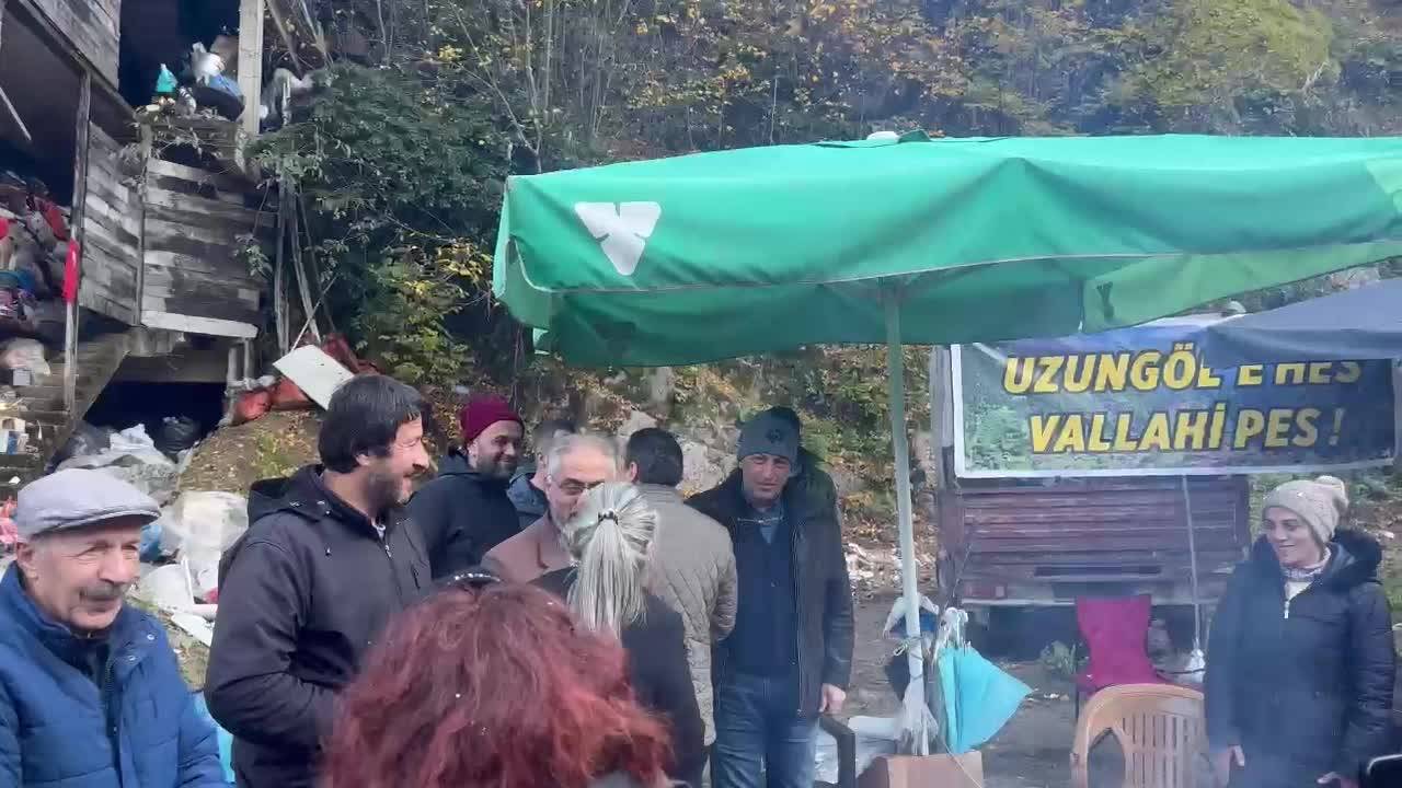 Sibel Suiçmez Hes Projesine Karşı Yetkililere Seslendi: "Acilen Projenin İptaline Davet Ediyorum"