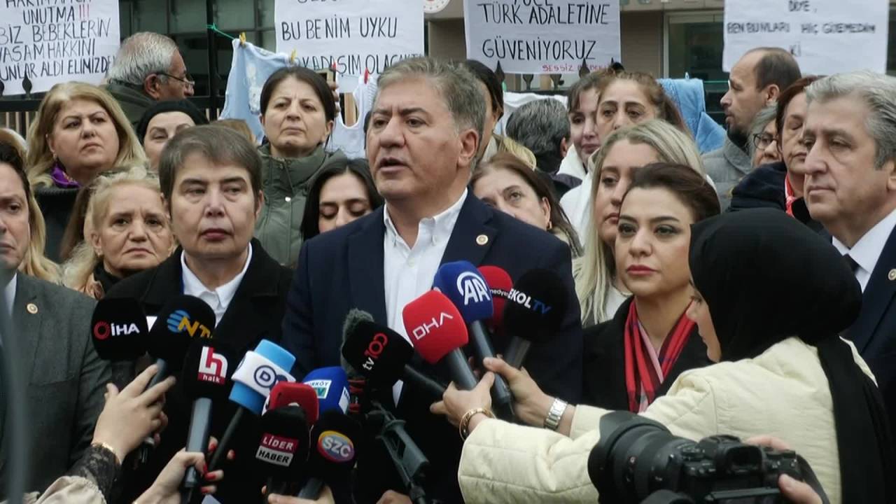 Chp Heyetinden "Yenidoğan Çetesi" Açıklaması: Sağlık Bakanı Görevden Alınıp Yargılanmalıdır