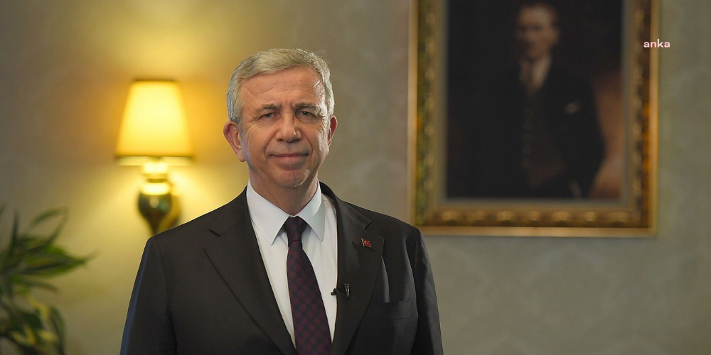 Mansur Yavaş'tan Kılıçdaroğlu'na Destek... "Bu Dava, Sadece Kılıçdaroğlu'nun Değil, Hepimizin Davasıdır"
