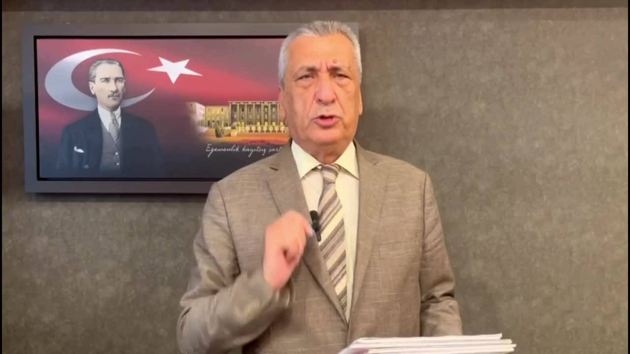 Hasan Öztürkmen: "Ordumuzun İtibarını Zedeyenler Sarıklı Generaller Ve Sarıklı Amirallerdir"