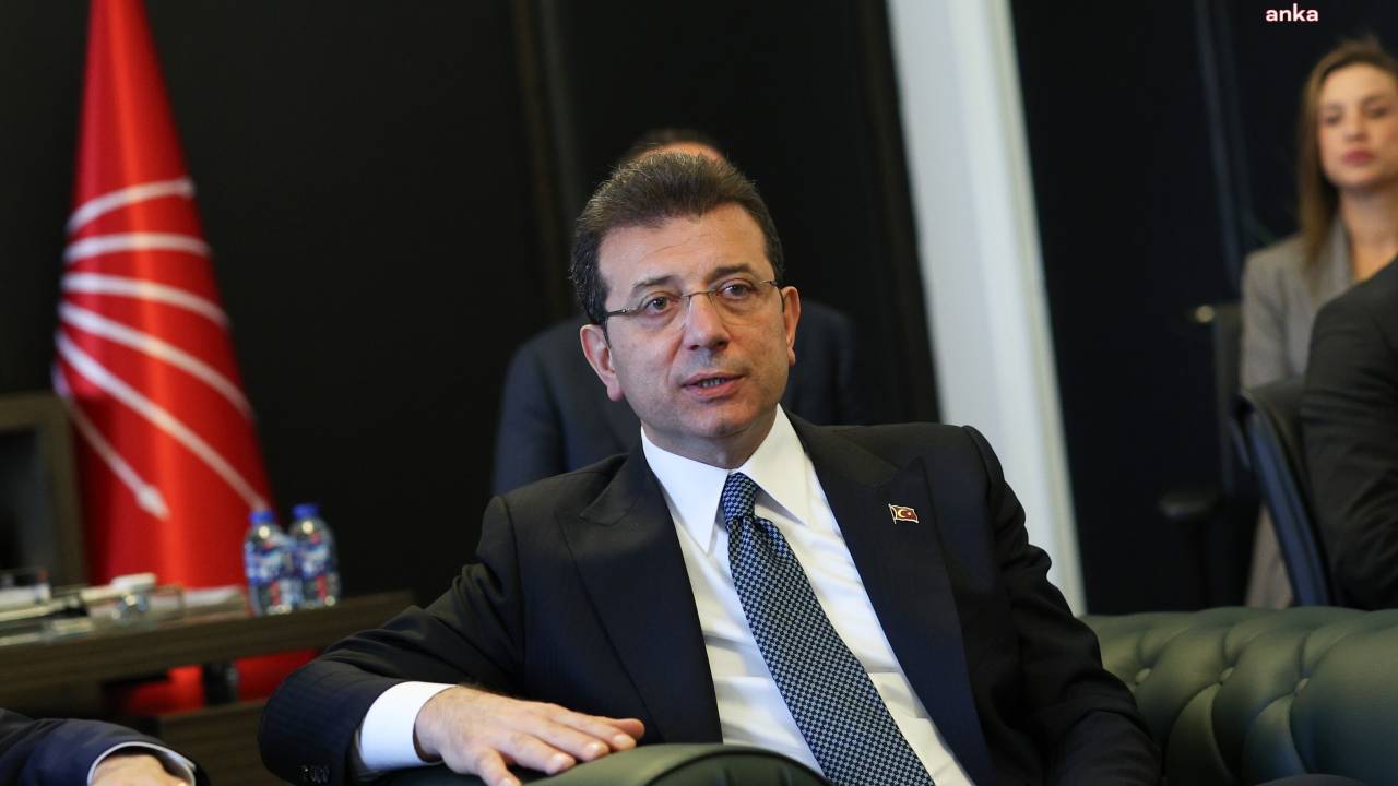 Ekrem İmamoğlu,  Chp Lideri Özel İle Bir Araya Geliyor...  Kayyuma Karşı Tbb'nin Çalışmalarını Anlatacak