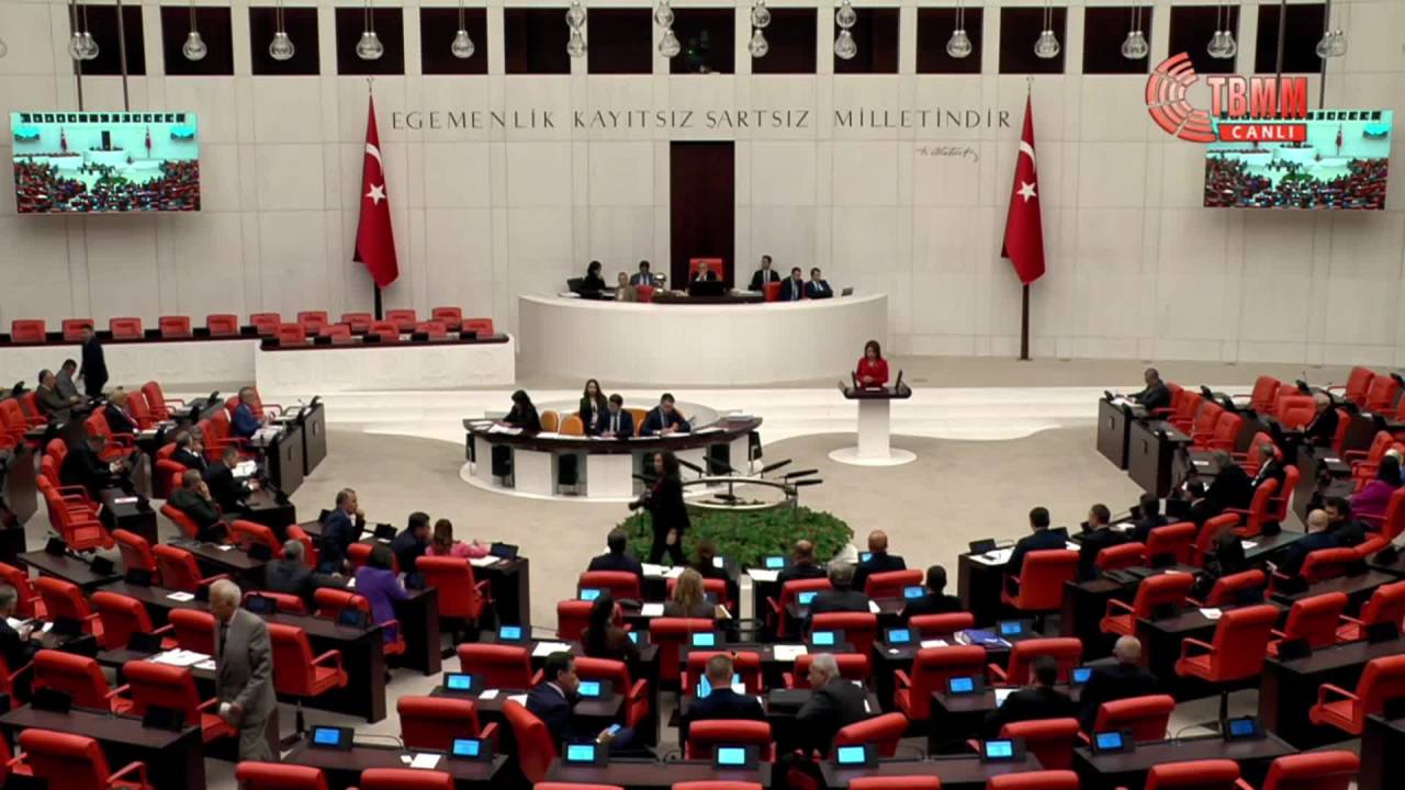 Tbmm Genel Kurulu... Chp'li Kış: “Akp’nin Yönetim Anlayışı Halktan Kopuk Ve İsrafçı Bir Düzendir”