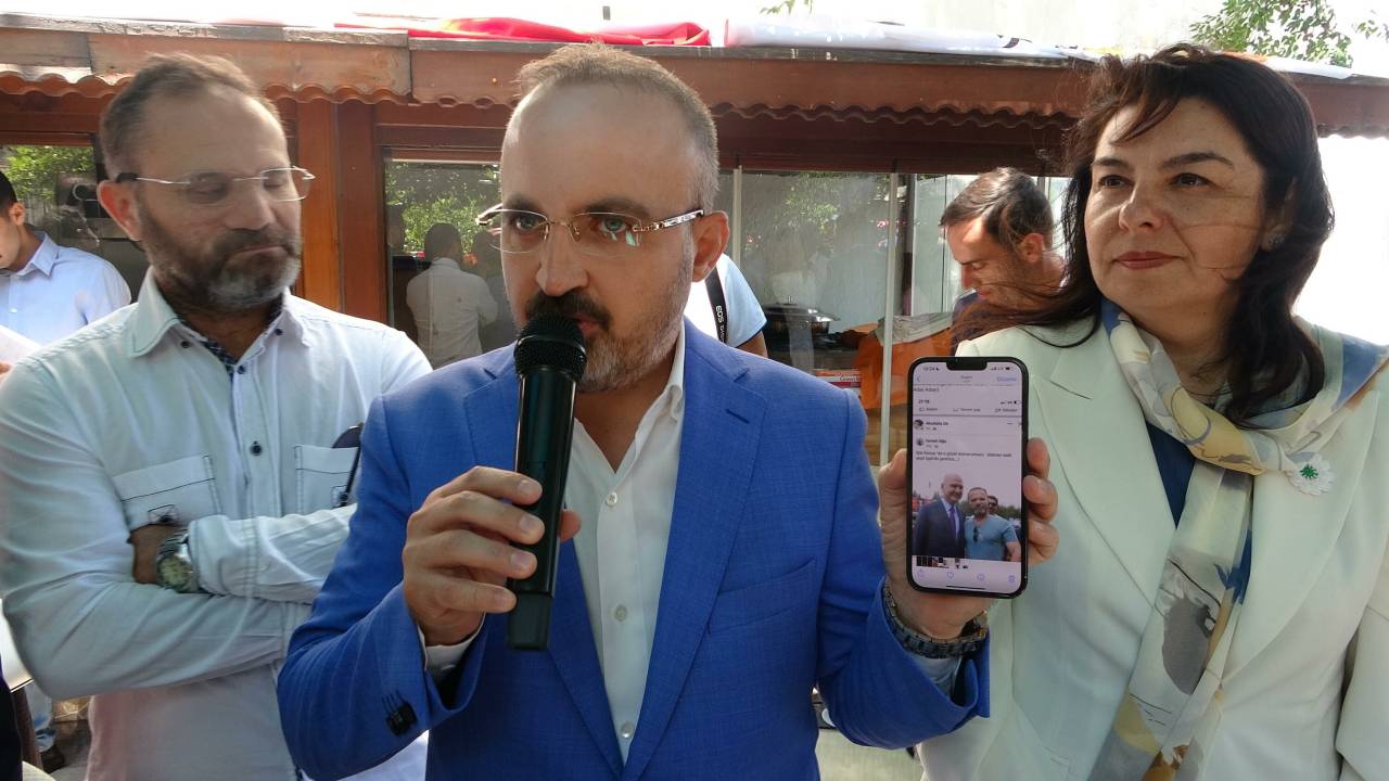 Ak Parti'li Turan: Yüreğimiz Yandı, Kahrolduk