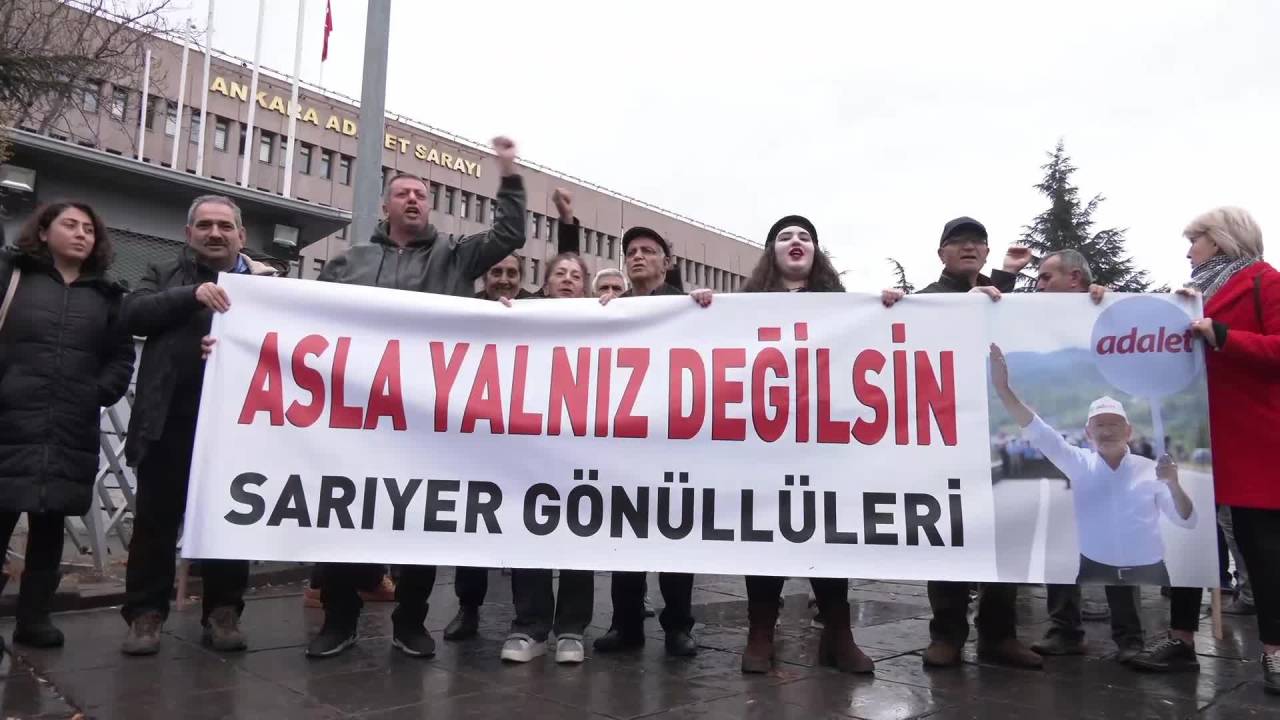 Kılıçdaroğlu’nun Savunma Yapacağı Ankara Adliyesi Çevresinde Yoğun Güvenlik Önlemleri Alındı