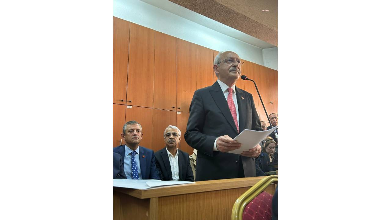 İmamoğlu: “Yargı Sopasıyla Mesajlar Vermek, Siyaseti Dizayn Etmek İsteyen Akıllara Bu Millet Pabuç Bırakmaz”