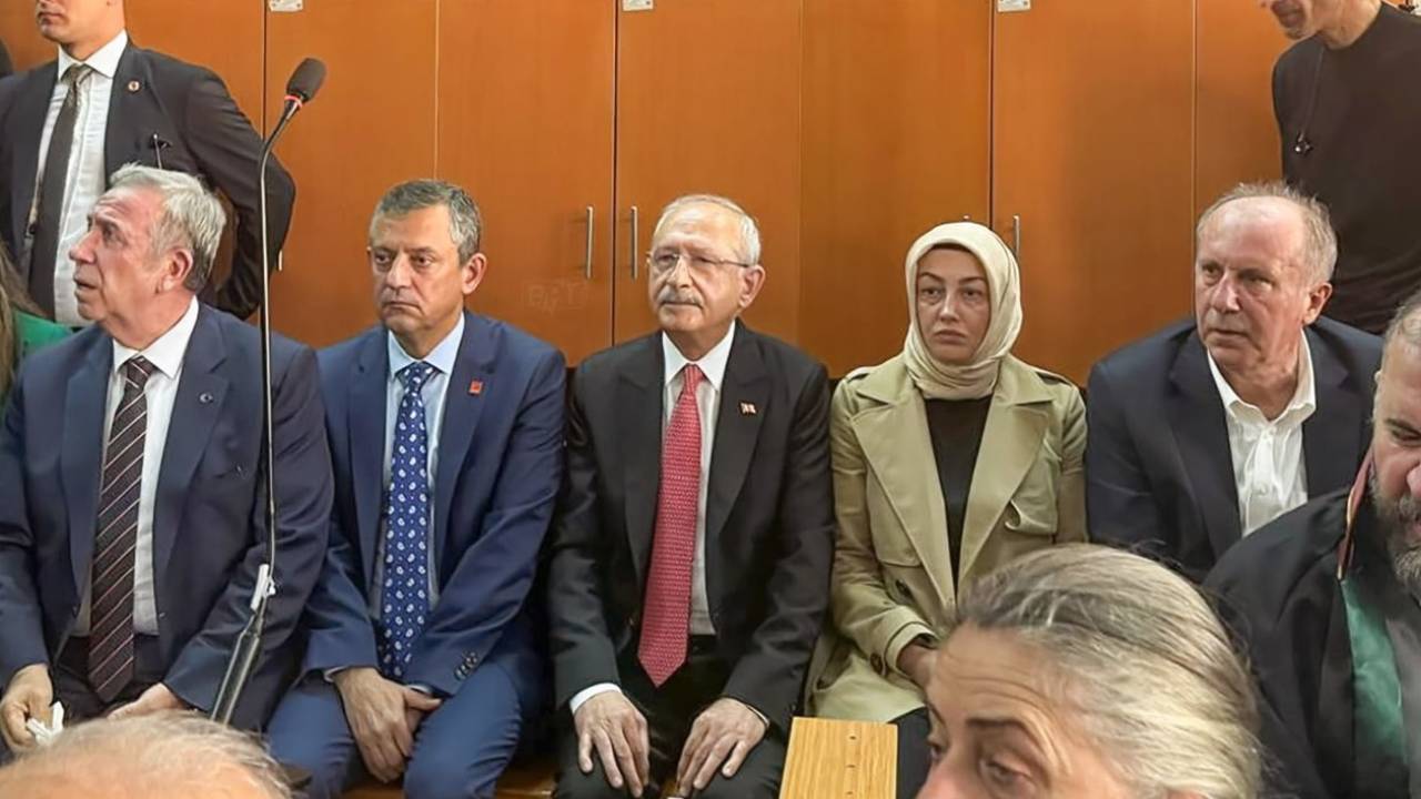 Ayşe Ateş: "Değerli Büyüğüm Sayın Kılıçdaroğlu, İlk Günden Bu Yana Bizi Hiç Yalnız Bırakmadı"