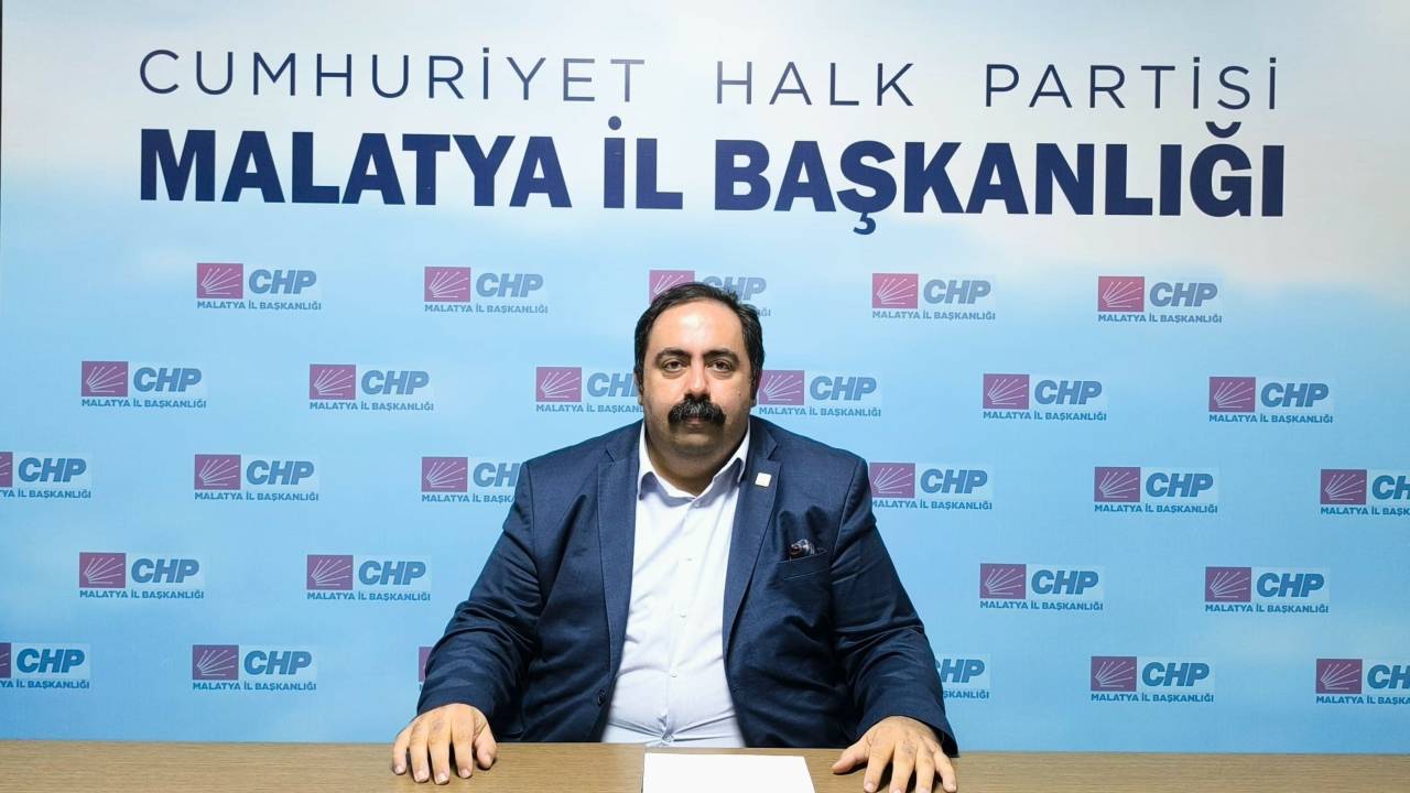 Chp Malatya İl Başkanı Barış Yıldız: "22 Yıllık Akp İktidarında Eğitim Sistemi Yerle Bir Edilmiştir"