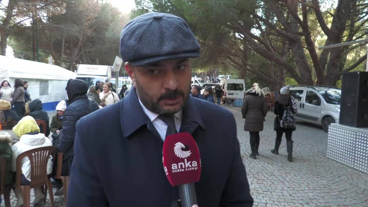 Efes Selçuk Belediye Başkanı Sengel’e ‘Meryem Ana’ Desteği