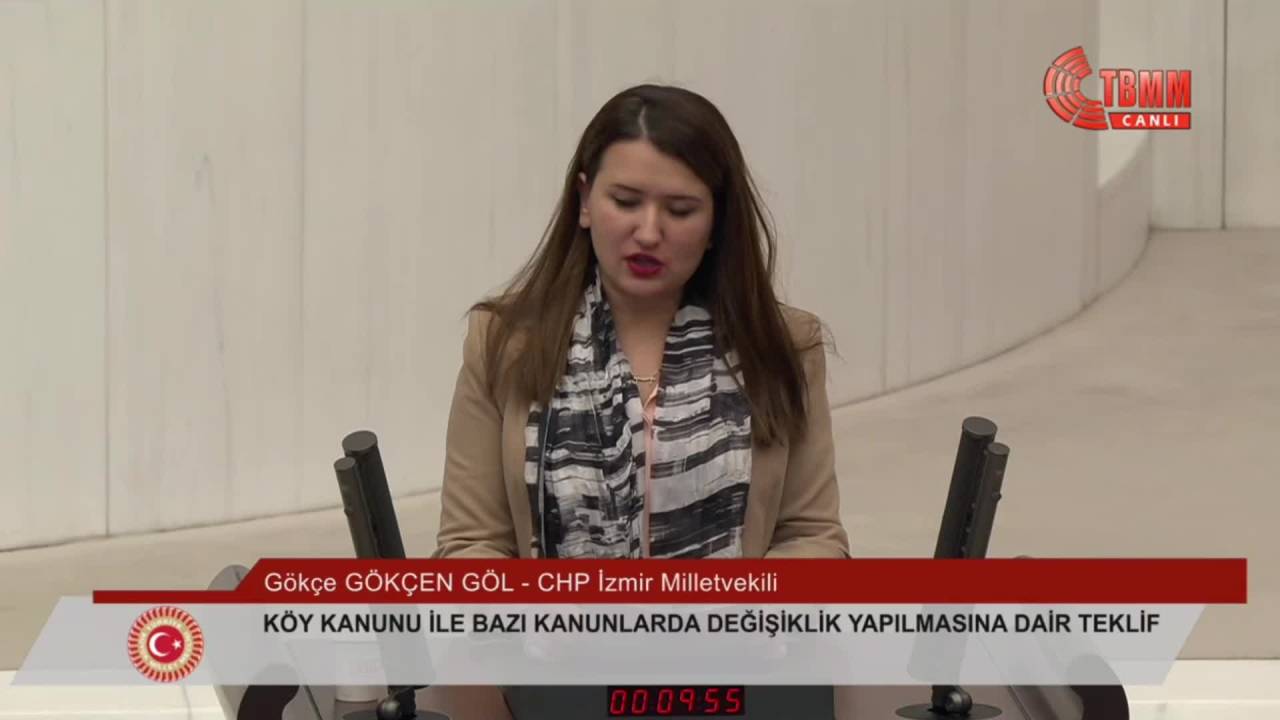 Tbmm Genel Kurulu... Gökçen,'den İktidara: "Tüm Çabanız Vatandaşın Size Vermediği Oyu Gasp Etmek"