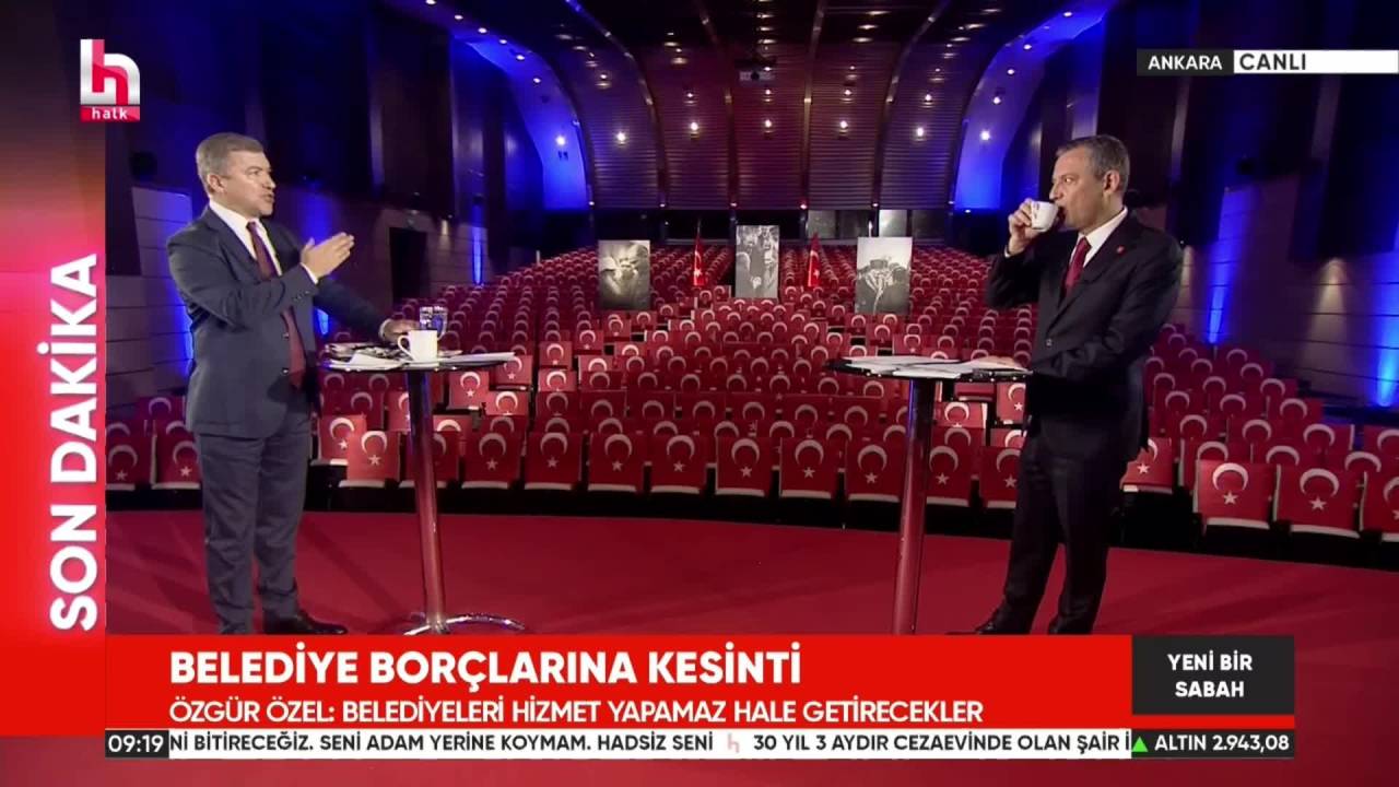 Özgür Özel: “Erdoğan İle Birlikte Esad İle Görüşmeye Gitmeye Varım”