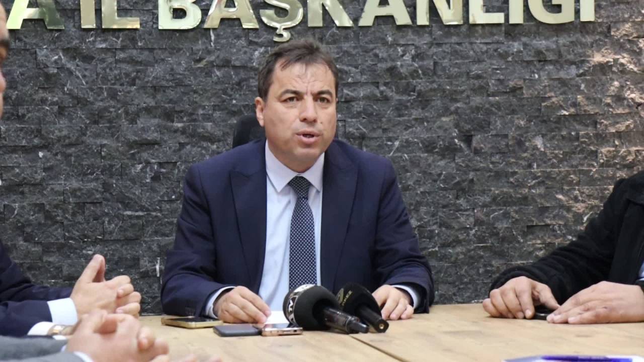Ak Parti Muğla İl Başkanı Gültekin Akça Görevinden İstifa Etti