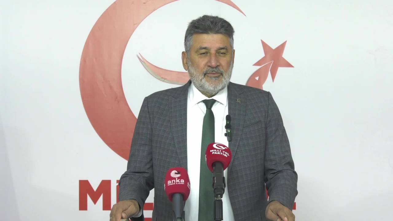 Milli Yol Genel Başkanı Çayır’dan Bahçeli Ve Erdoğan’ın Açıklamalarına Eleştiri: Ortada Bir Oyun Oynanıyor