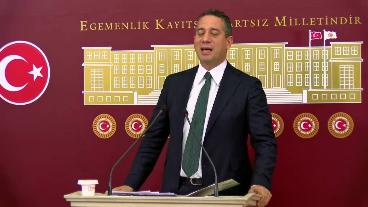 Chp'li Başarır: "Hesap Vermesi Gerekenler Cumhurbaşkanlığı Bütçesine Gelmiyorlar"