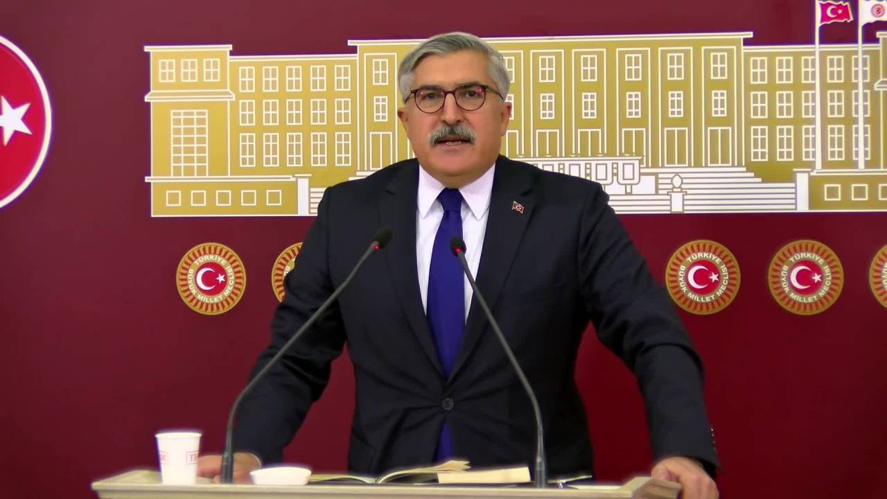Ak Partili Yayman'dan İmralı'ya Çağrı: "Artık Adım Atma Sırası Dem’de Ve İmralı'dadır"