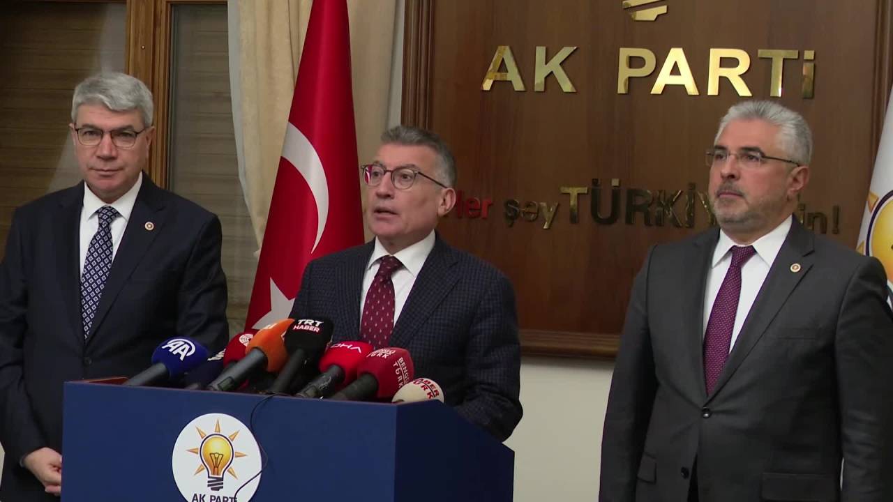 Akp'li Güler'den Özgür Özel'e: Kimse Yargıya Parmak Sallayamaz