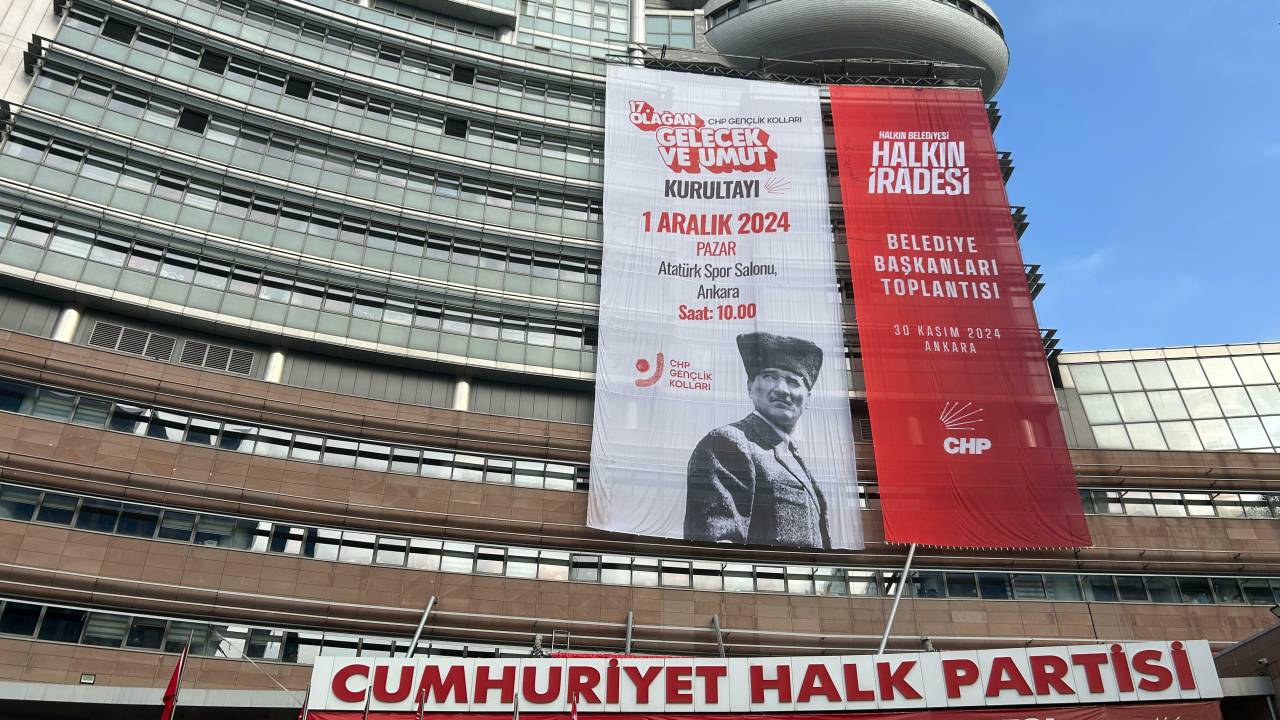 Chp'de Özgür Özel Başkanlığında Belediye Başkanları Toplantısı Başladı