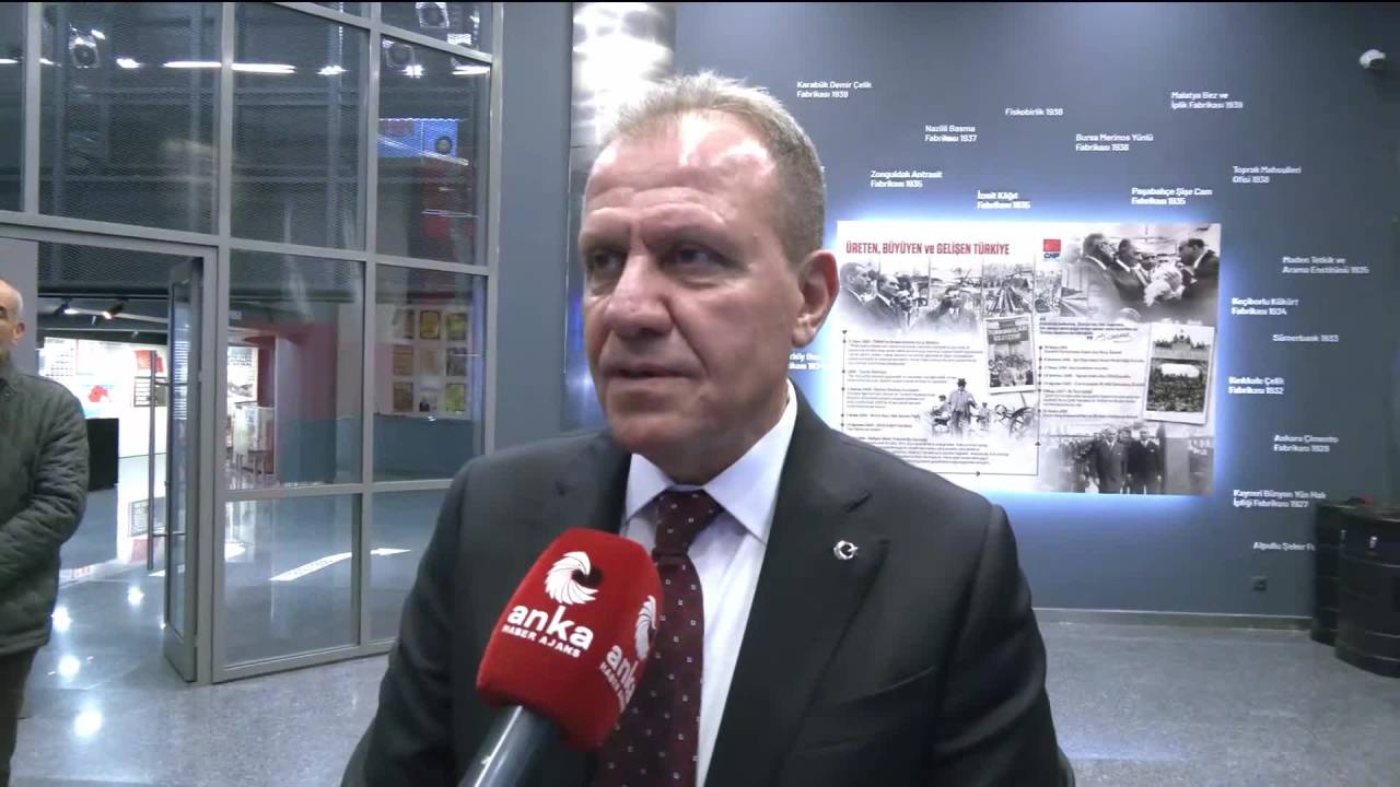 Chp'Li Belediye Başkanları Toplantısı...  Vahap Seçer: ''chp'Li Belediyeler İktidarın Korkulu Rüyası''