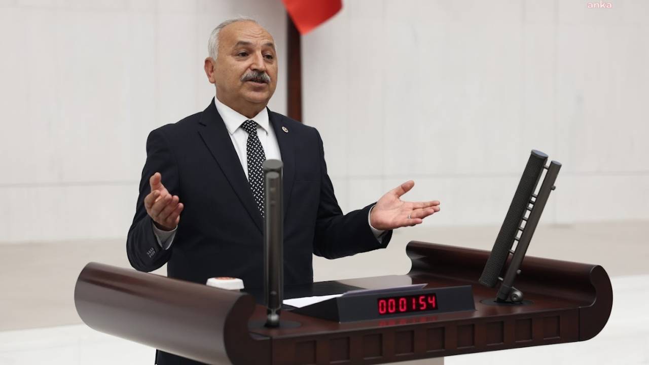 Chp'li Talat Dinçer'den Engelli Vatandaşlar İçin Araştırma Önergesi