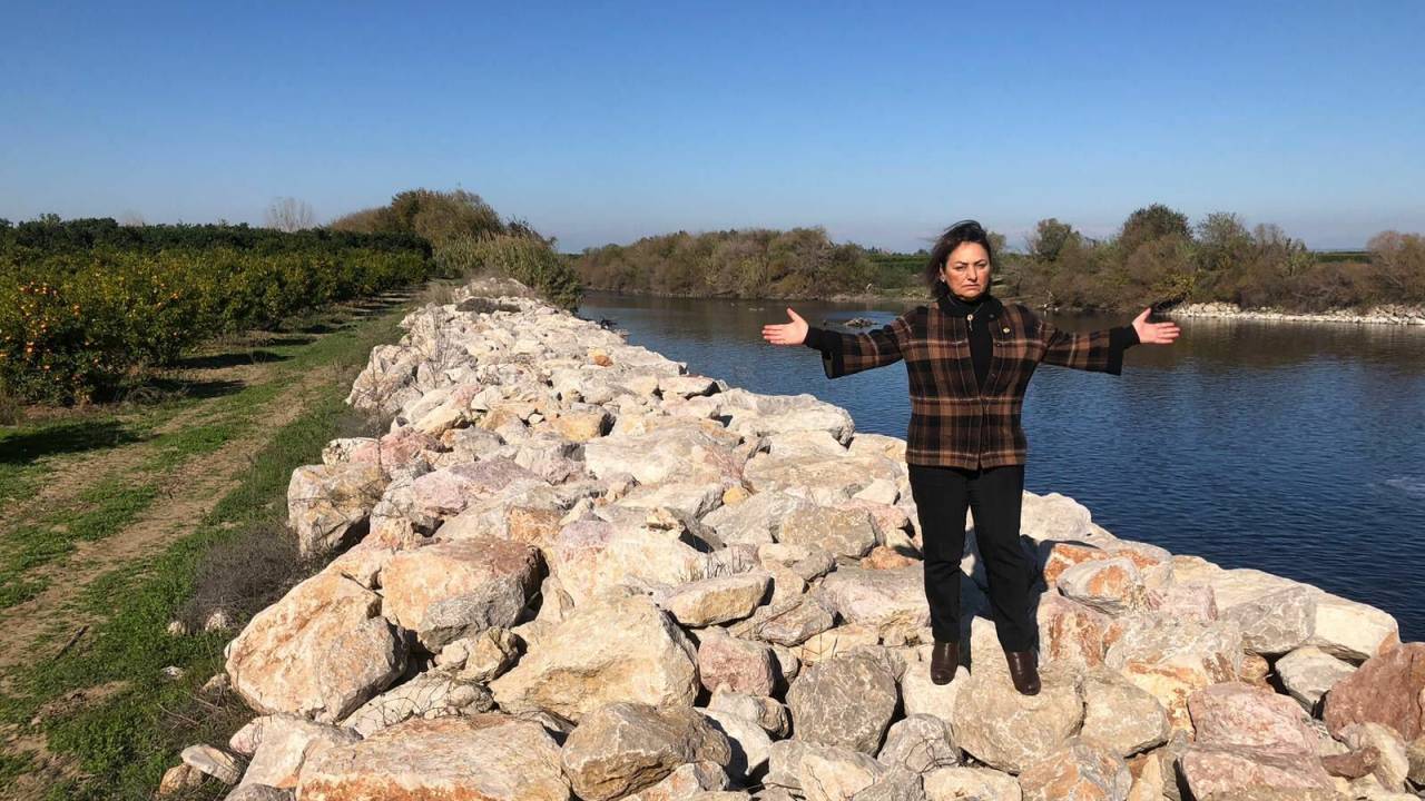 Müzeyyen Şevkin'den Araştırma Önergesi: Kapalı Basınçlı Sulama Sistemi Projelerine Öncelik Verilmelidir