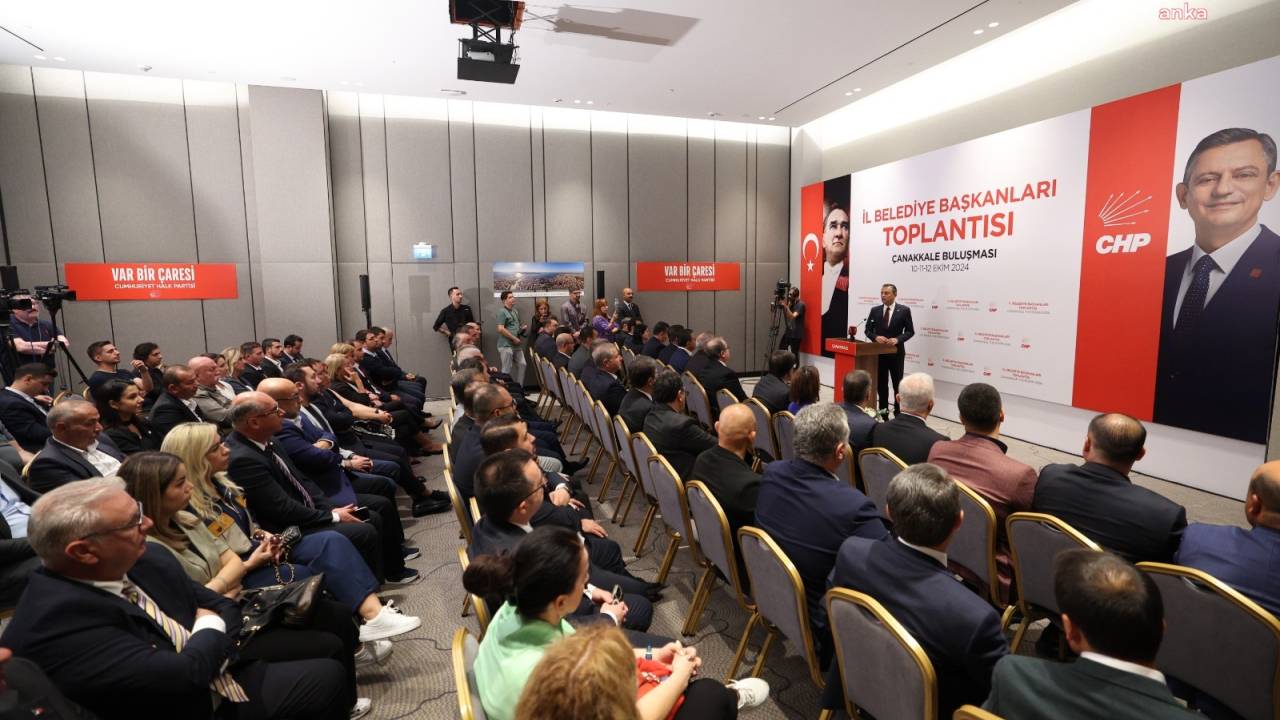 Chp’li İl Belediye Başkanları Toplantısı 5-7 Aralık Tarihleri Arasında Kilis’te Yapılacak