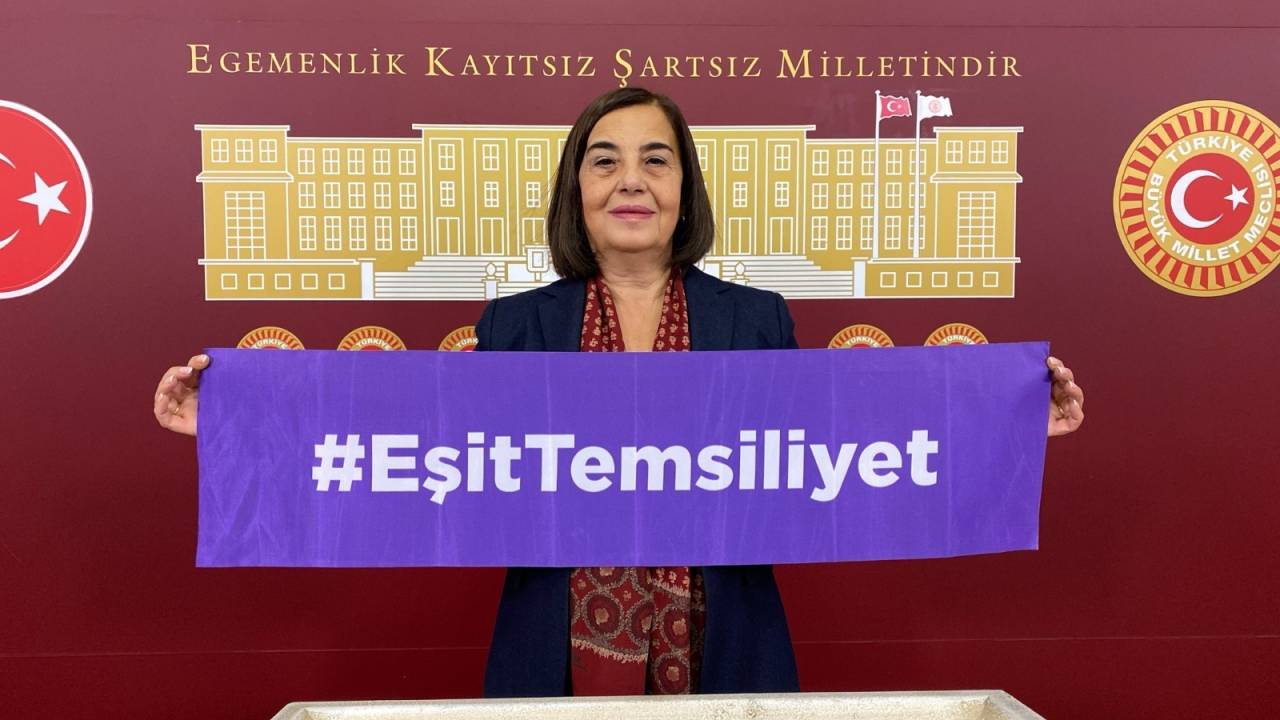 Chp'li Jale Nur Süllü: "Kadınların Siyasette Temsiliyeti Artmalı"