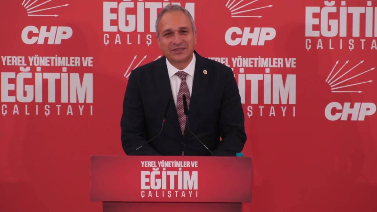 Suat Özçağdaş: "Öğrencilerimizin Önemli Bir Kısmı Okulları Terk Ediyorlar. Çocuk İşçilik Oranları Artıyor"