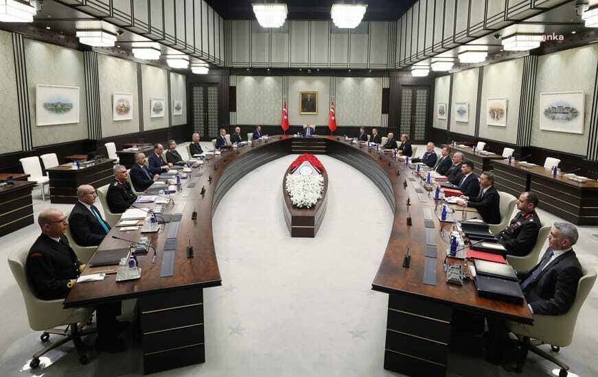 Mgk: Millî Güvenliğimize Ve Halkımıza Yönelen Her Türlü Tehdidin Yok Edileceği Vurgulanmıştır