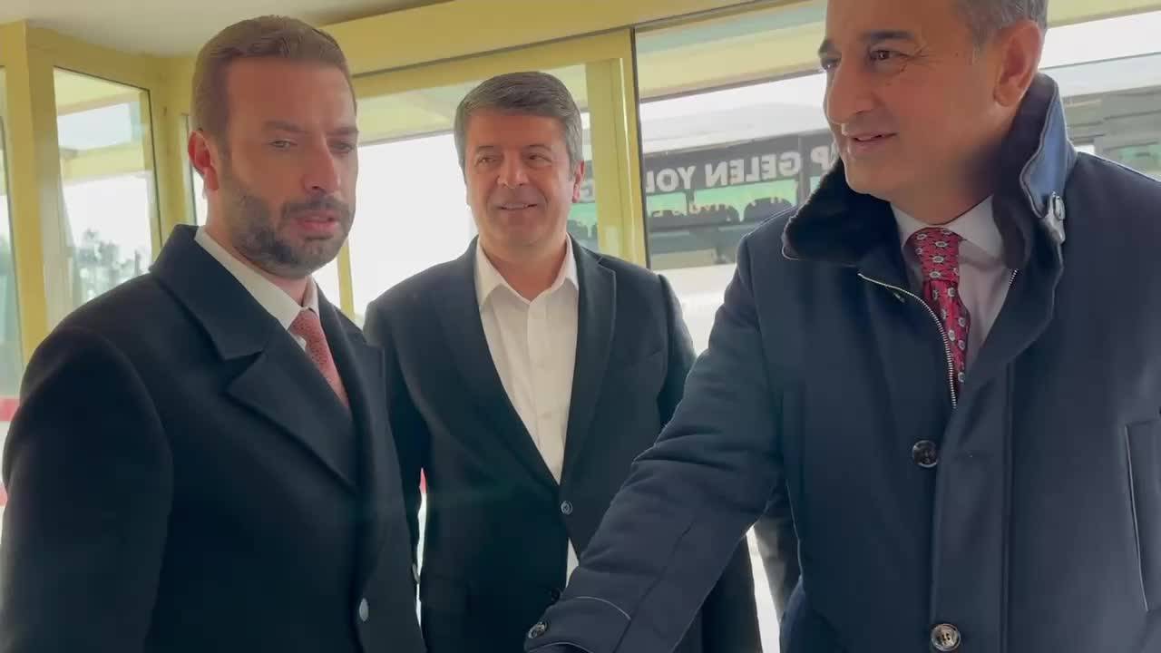 Burhanettin Bulut’tan, Adıyaman Belediye Başkanı Tutdere’ye Ziyaret