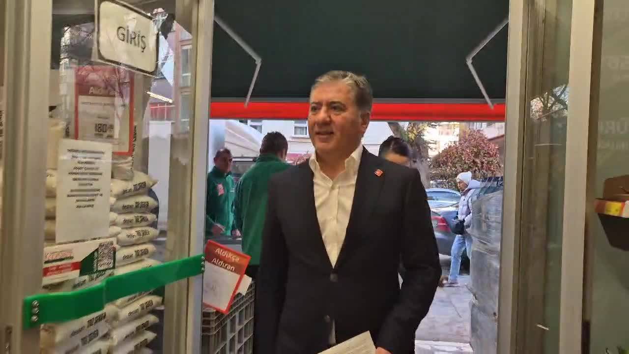 Chp'li Emir, Erdoğan'ın Tarım Kredi'deki Alışverişini Tekrarladı: 3,5 Yılda Fiyatlar 5 Katına Çıkmış