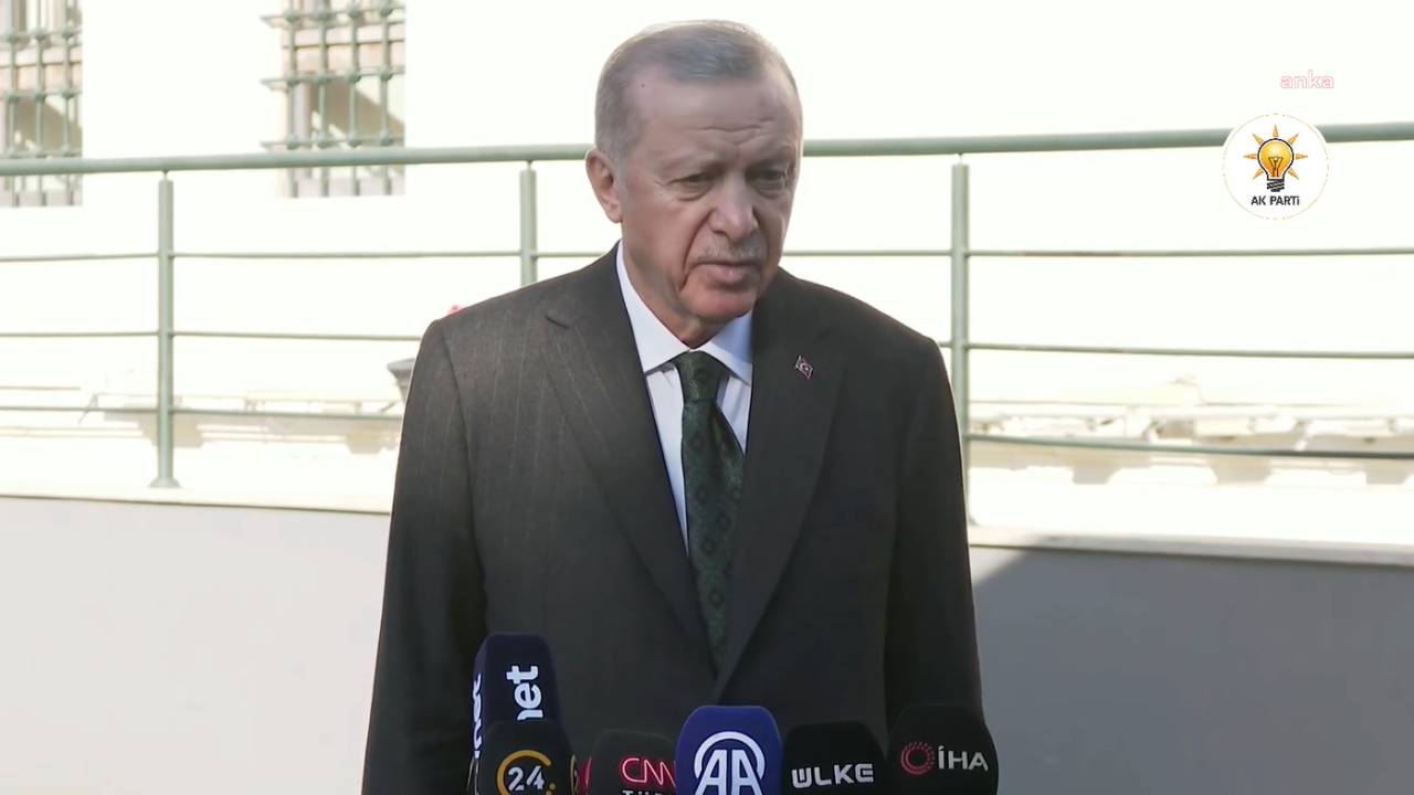 Cumhurbaşkanı Erdoğan: ''Kazasız Belasız Bir Şekilde Suriye’deki Bu Yürüyüş Devam Etsin''