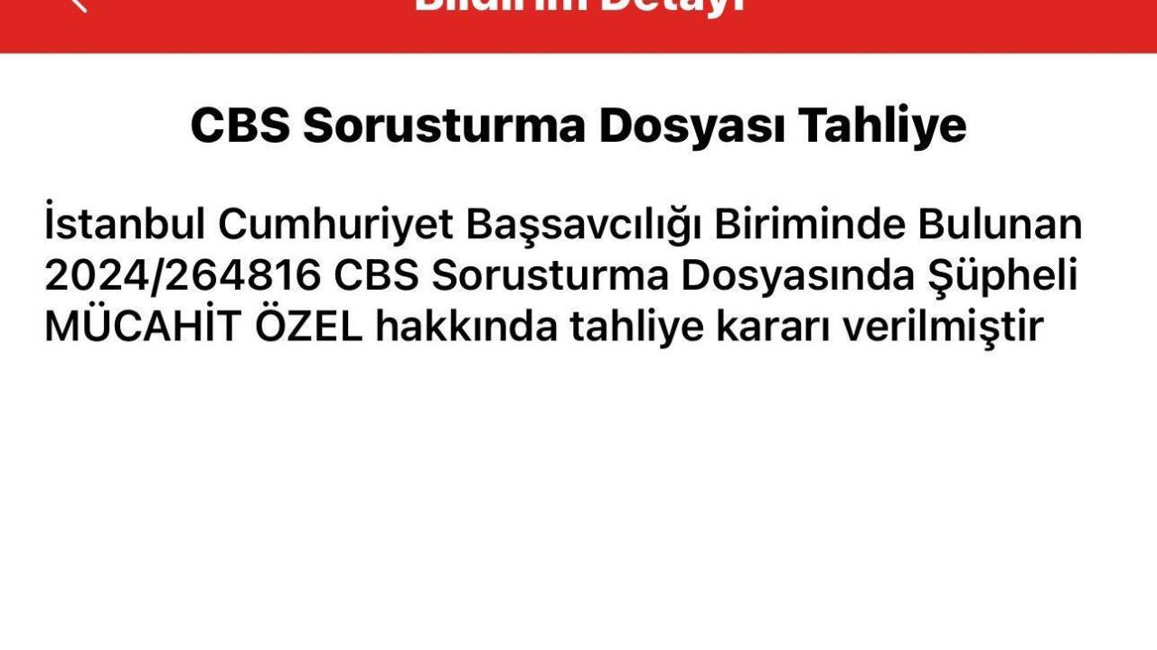 Erdoğan'a, İsrail'e Ticaret Protestosu Yaptıkları İçin Tutuklanan 9 Kişi Hakkında Tahliye Kararı...