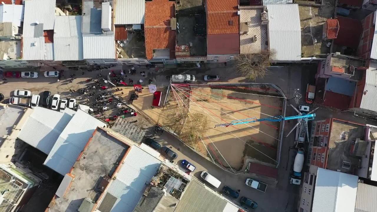 Osmangazi Belediye Başkanı Aydın: “8 Ay Gibi Bir Sürede Üçüncü Kreş Temelimizi Atıyoruz”