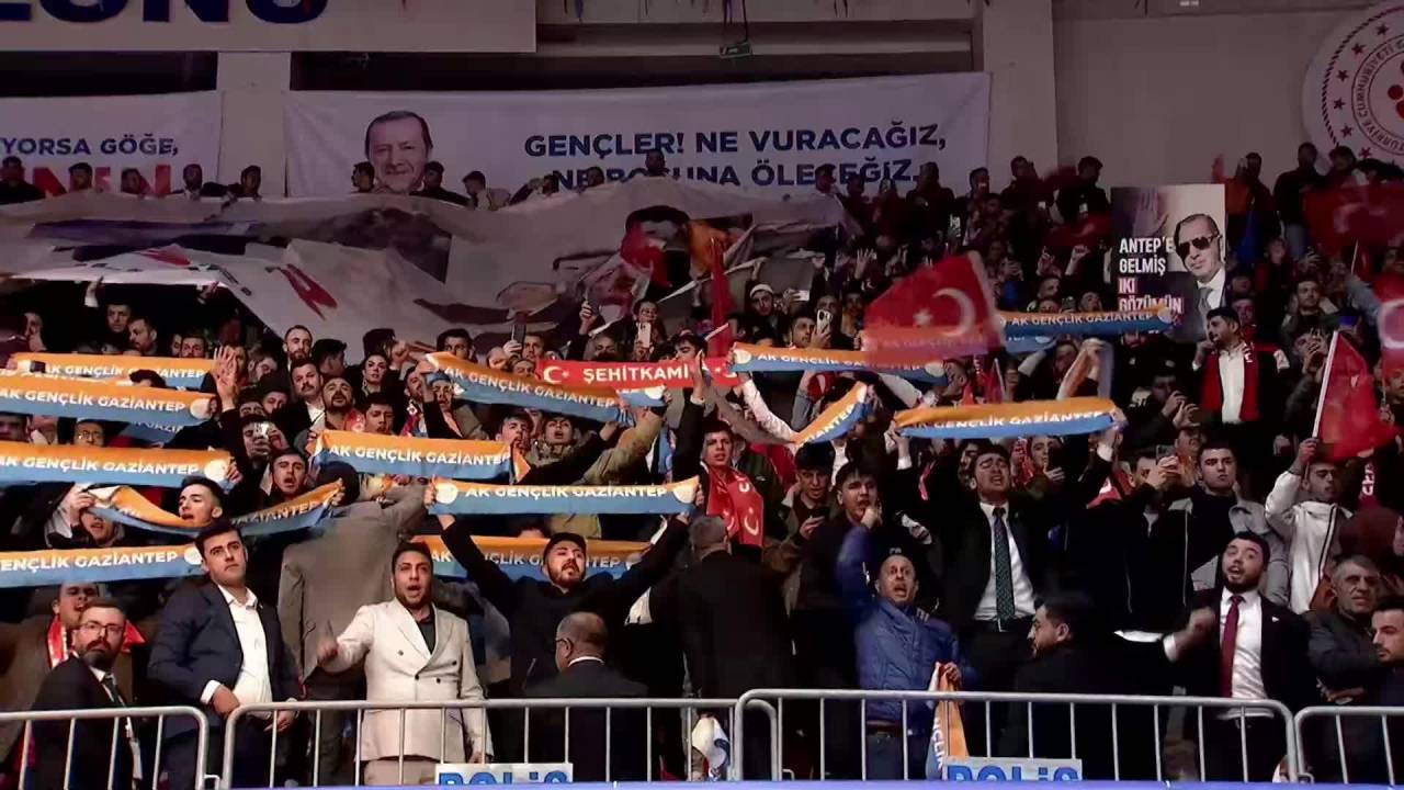Cumhurbaşkanı Erdoğan: "Hiçbir Ülkenin Bırakın Toprağını, Çakıl Taşında Dahi Gözümüz Yok"