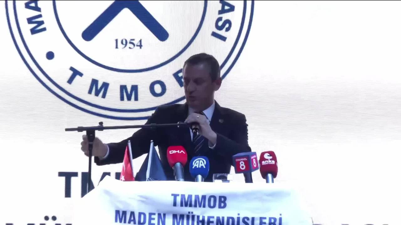 Chp Lideri Özel: "altı Soma Daha Oldu, 2079 Maden İşçisi Hayatını Kaybetti”