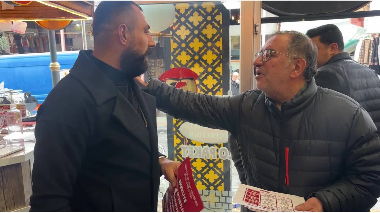Chp Van İl Başkanlığı, Hafta Sonu Saha Çalışması Yaptı, Vatandaşları Dinledi
