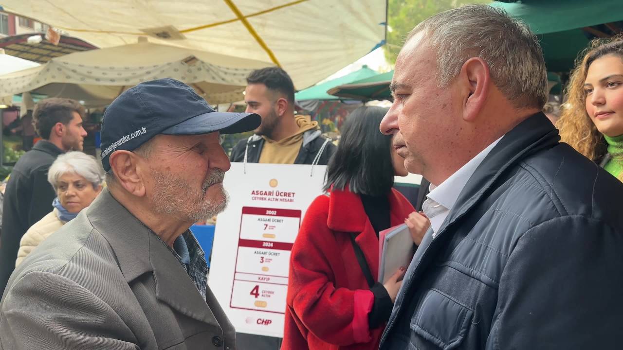 Chp'li Bakırlıoğlu'na Dert Yanan Emekli Vatandaş: "Biz Onu Bizim Paramızı Pul Etsin Diye Mi Reis Seçtik?"