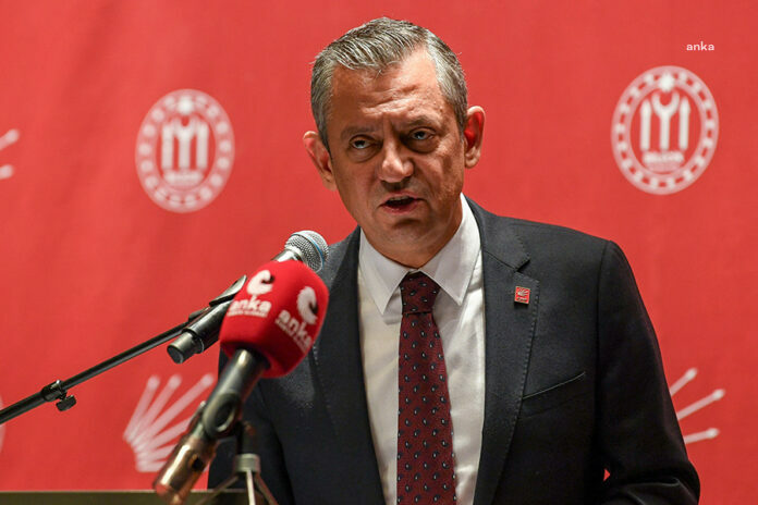 Özgür Özel: "Suriye’de Tüm Suriyelileri Temsil Eden Bir Geçiş Hükümeti Kurulması Elzemdir"