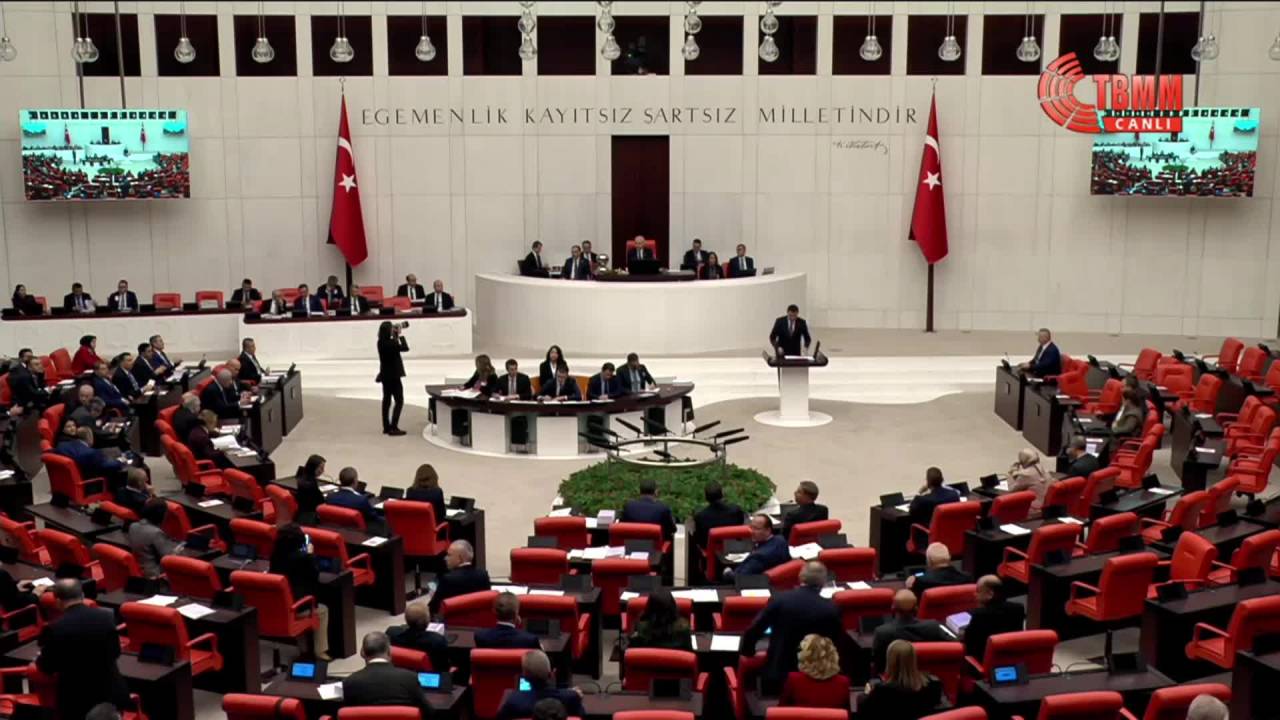 Tbmm Genel Kurulu... Saadet Partisi Genel Başkanı Arıkan: "Bu Bütçe Halk Bütçesi Değil, Rant Bütçesidir"