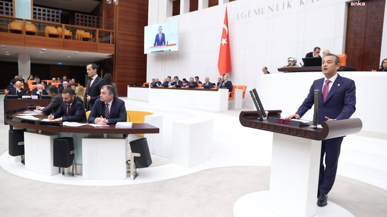 Tbmm Genel Kurulu... Özgür Özel: "Sayın Edoğan 2024 Yılını 'Emekliler Yılı' İlan Etmişti, Etmez Olaydı"