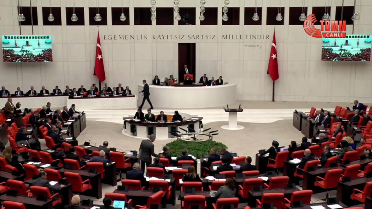Tbmm Genel Kurulu... Bütçe Görüşmelerinde Ak Parti Ve Muhalefet Arasında "Komiserlik" Ve "Iq" Tartışması