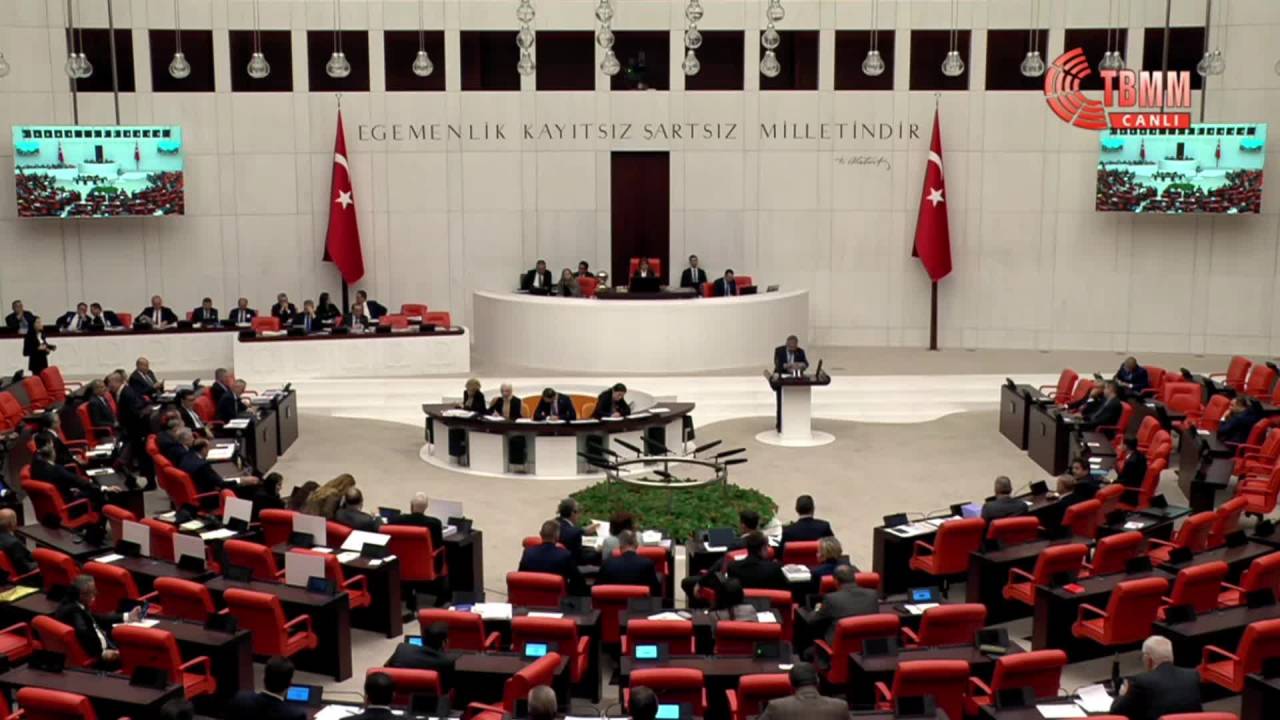 Tbmm Genel Kurulu...  Feti Yıldız: "Yamalı Bohçaya Dönmüş Anayasa'yı Gelin Hep Birlikte Değiştirelim"