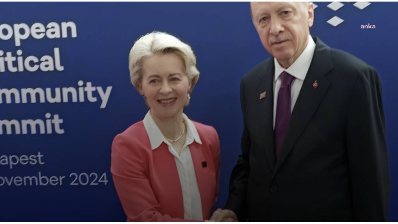 Cumhurbaşkanı Erdoğan, Avrupa Komisyonu Başkanı Ursula Von Der Leyen İle Suriye'deki Gelişmeleri Konuştu