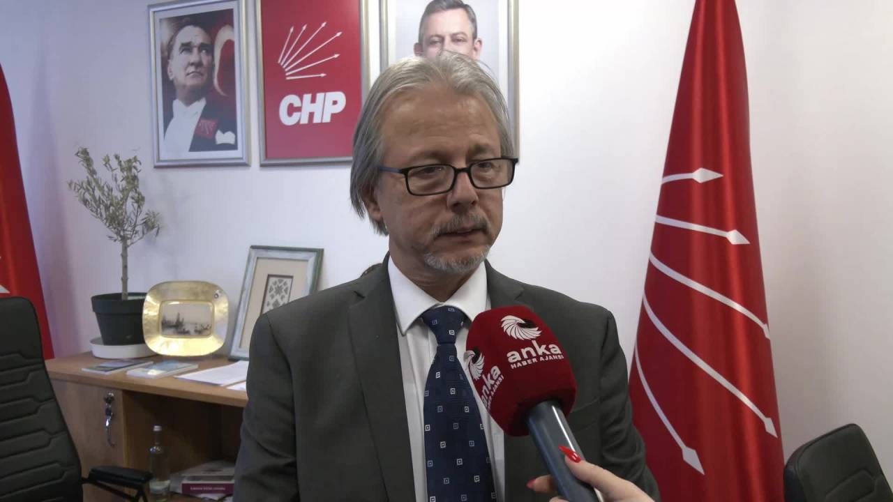 Chp Genel Başkan Yardımcısı İlhan Uzgel: “Chp Olarak Şu An En Önemli Konumuz Suriye'dir”