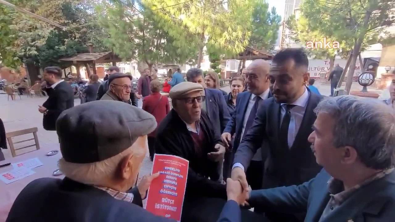 Chp’lilere Dert Yanan Emekli Vatandaş: “Emekli Değil Bizi Dilenci Ettiler, Kendileri Utansın"