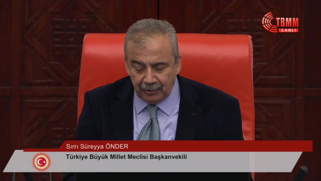 Tbmm Genel Kurulu... Geçen Yıl Meclis Kürsüsünde Fenalaşarak Hayatını Kaybeden Hasan Bitmez Anıldı