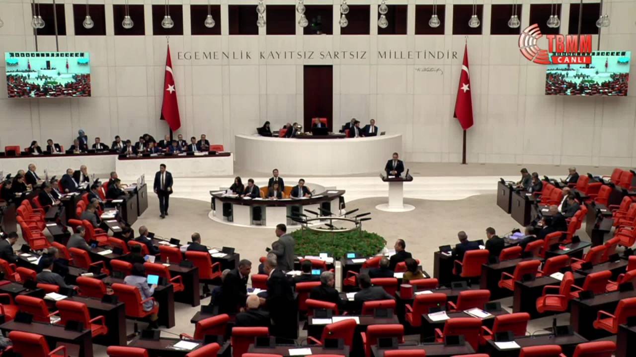 Tbmm Genel Kurulu... Şahin'den Olası İstanbul Depremi İçin Hazırlık Çağrısı...