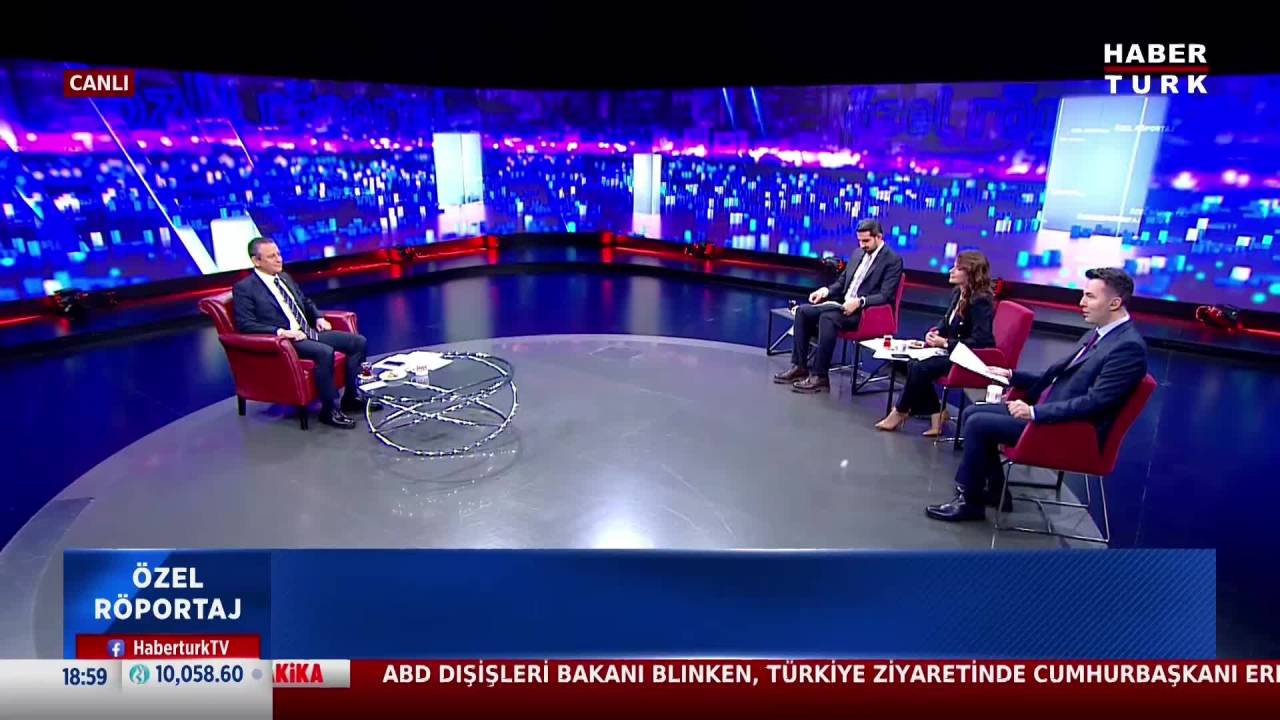 Özgür Özel: Suriyelilerin Geri Dönüşü İçin Paket Önereceğiz