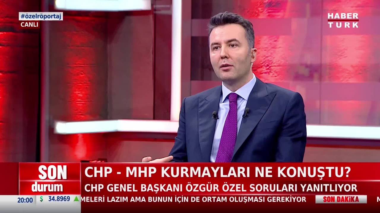 Özgür Özel: “Erdoğan Yereli Tattı, Genelde Seçim Kaybetmenin Tadını Da İlk Sandıkta Alacak”