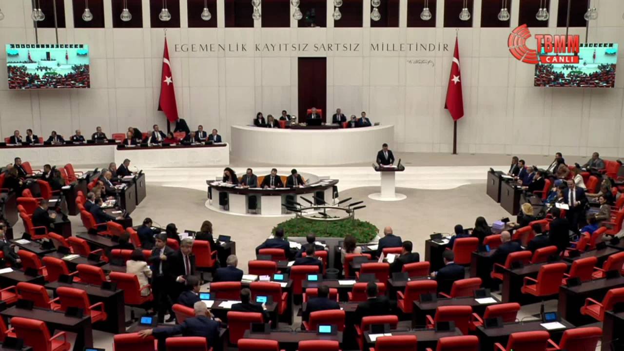 Tbmm Genel Kurulu... Gökçek: "Rtük, Aile Kurumunu Tahrip Etmeye Çalışan Odaklarla Mücadele Etmektedir"